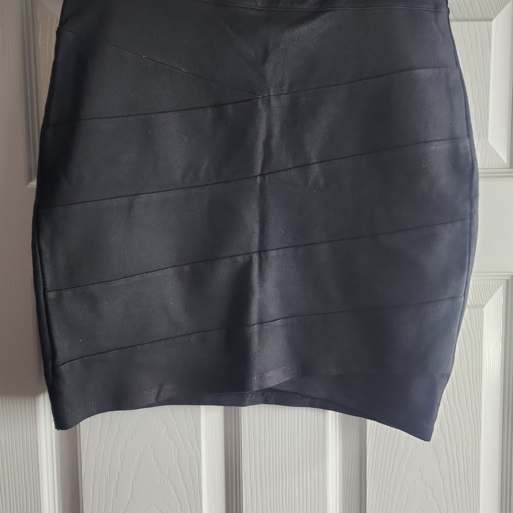 Saint Tropez West Black Mini Skirt